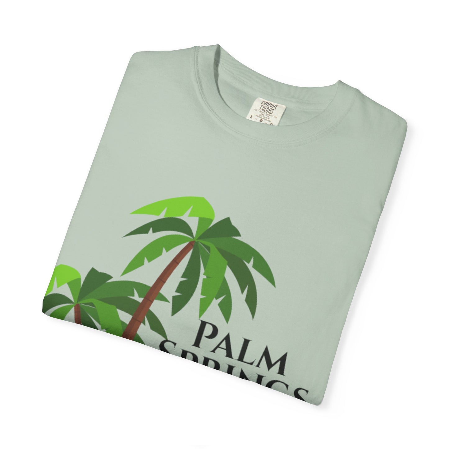 Palm Springs Wedding Unisex T-Shirt, Tropical Vacation Tee, Custom Graphic Shirt, Resort Wear, Summer Celebration Top