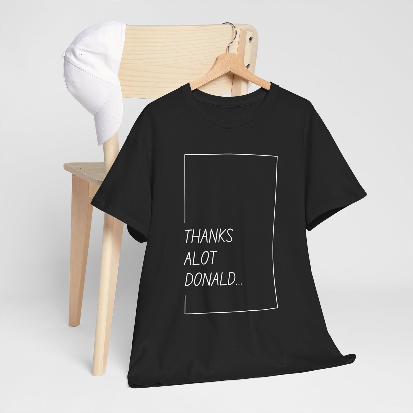 'Thanks Alot Donald' Graphic Tee for Casual Wear