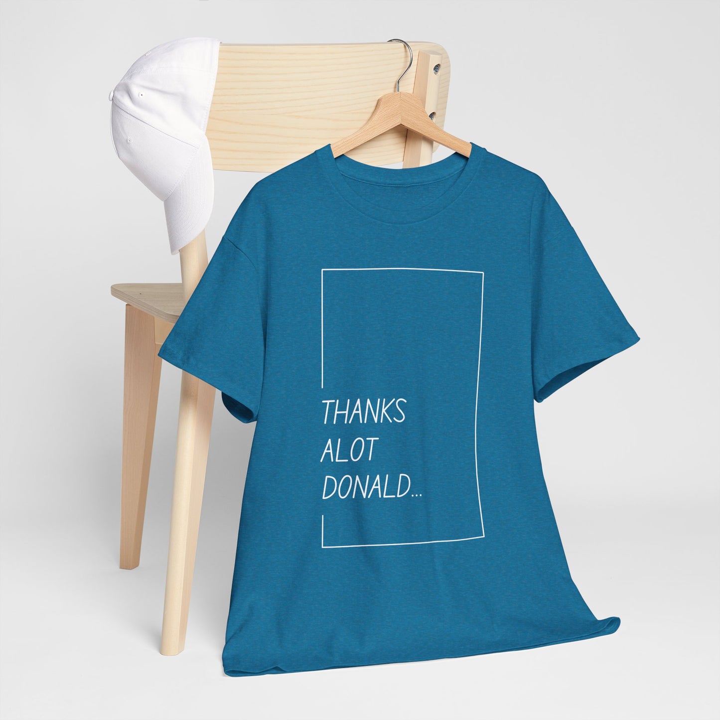 'Thanks Alot Donald' Graphic Tee for Casual Wear