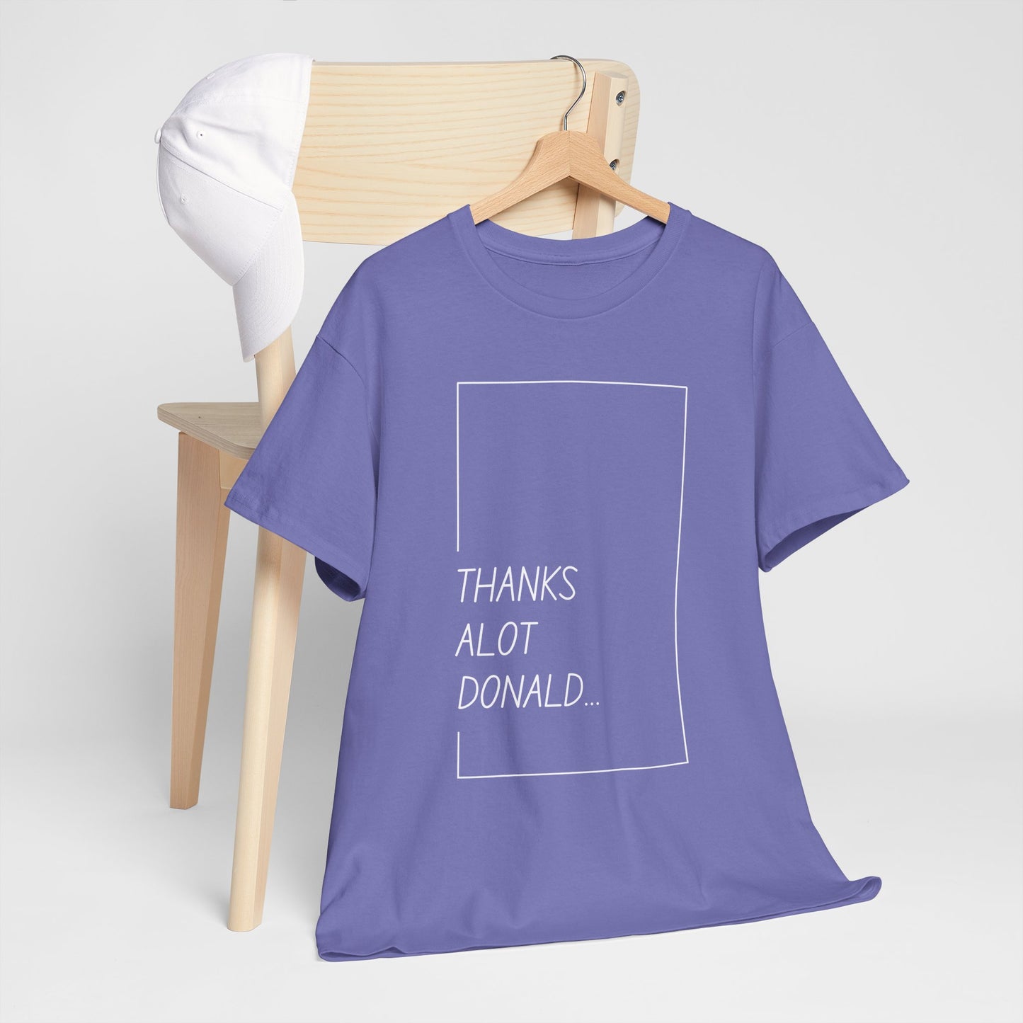 'Thanks Alot Donald' Graphic Tee for Casual Wear