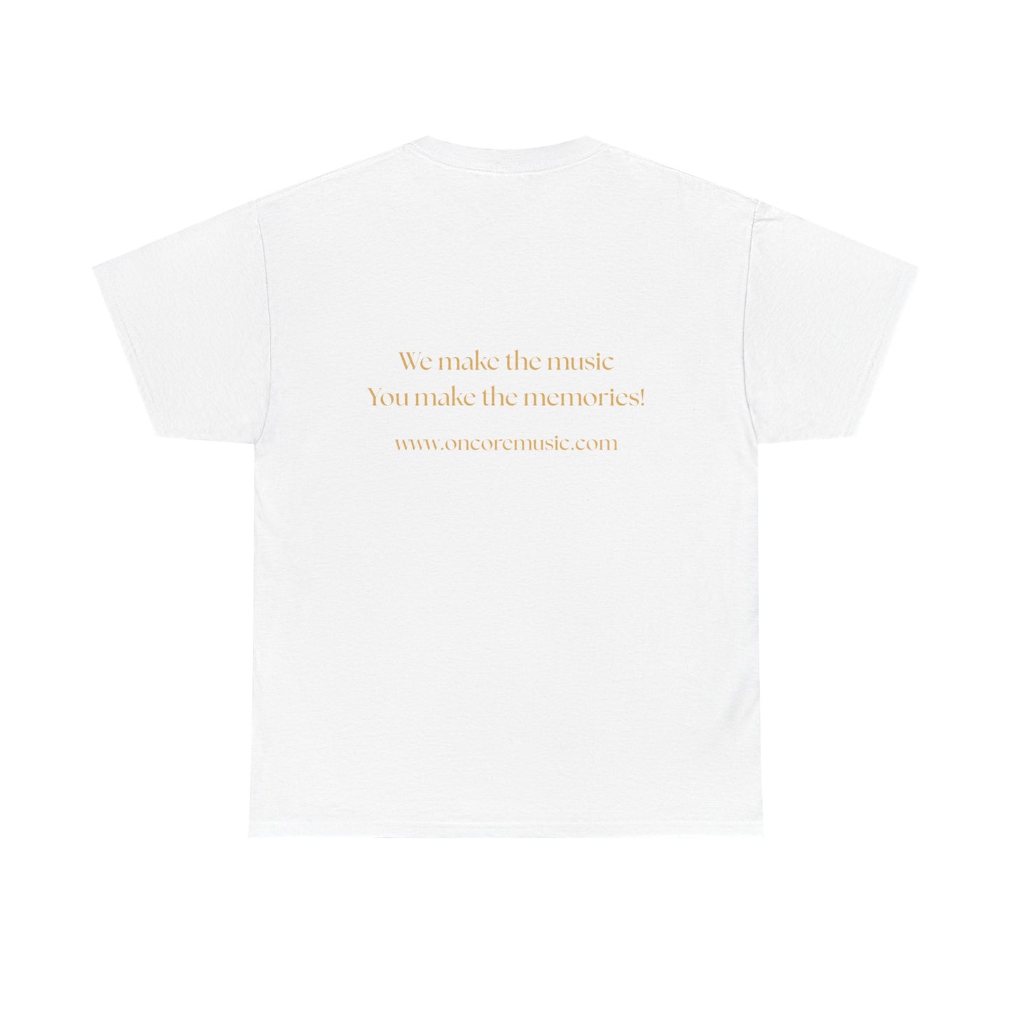 Elegant Unisex Heavy Cotton Tee - ONCORE Design