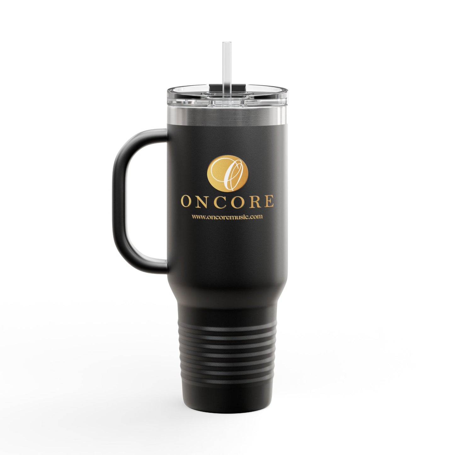 Insulated Travel Mug - Oncore 40oz for Adventurers, Perfect for Coffee Lovers