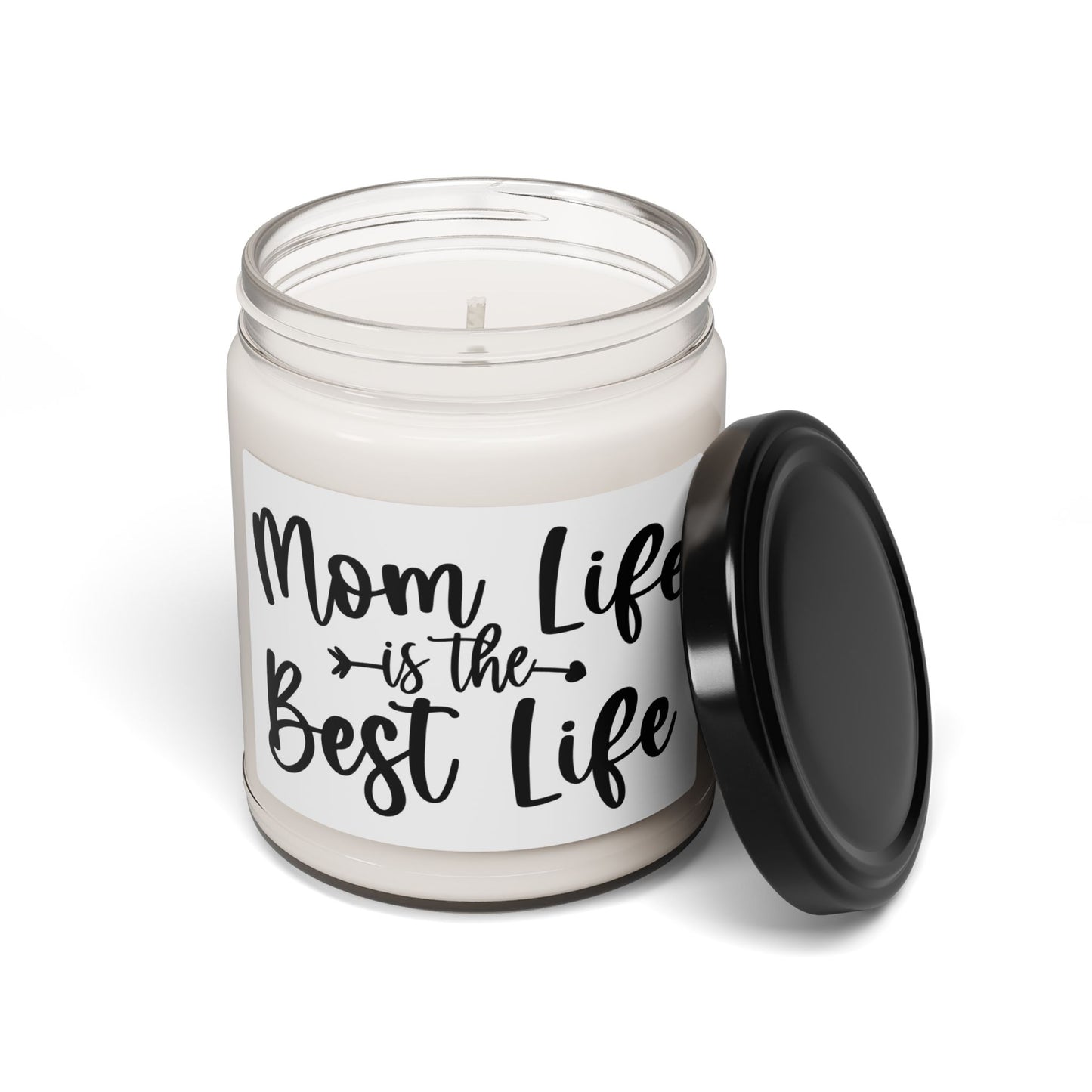Mom Life Soy Candle - 9oz Scented Candle for Moms
