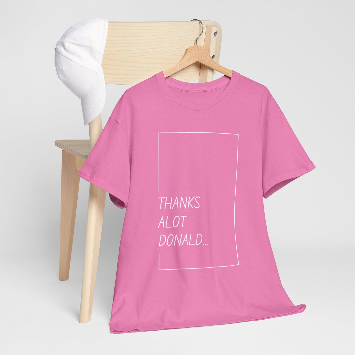 'Thanks Alot Donald' Graphic Tee for Casual Wear