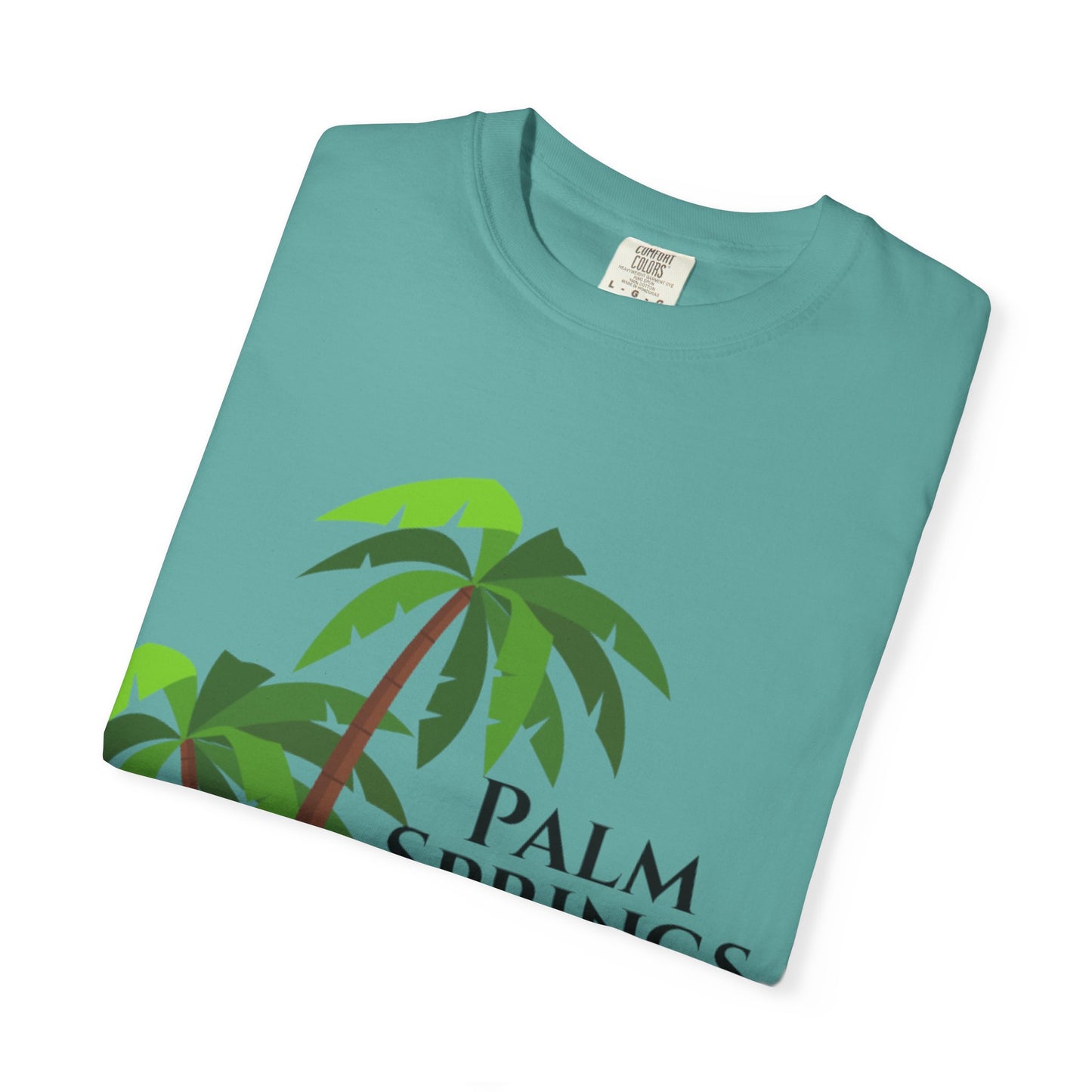 Palm Springs Wedding Unisex T-Shirt, Tropical Vacation Tee, Custom Graphic Shirt, Resort Wear, Summer Celebration Top