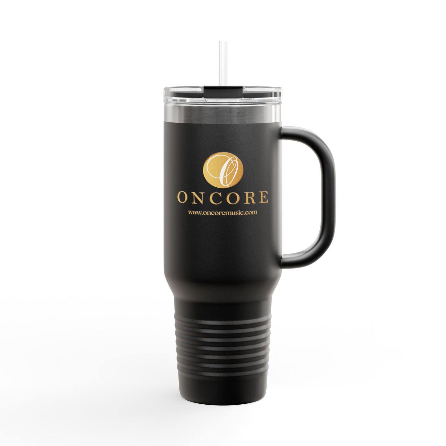 Insulated Travel Mug - Oncore 40oz for Adventurers, Perfect for Coffee Lovers