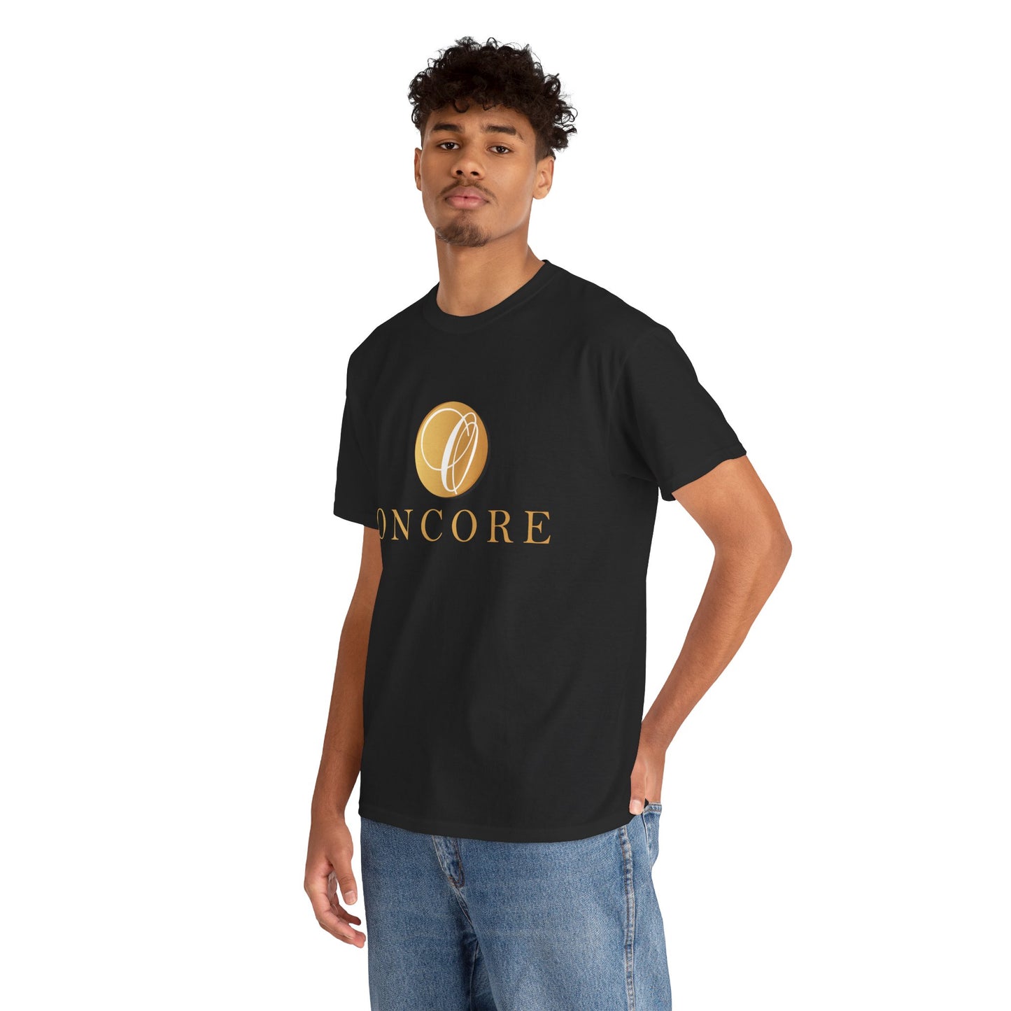 Elegant Unisex Heavy Cotton Tee - ONCORE Design