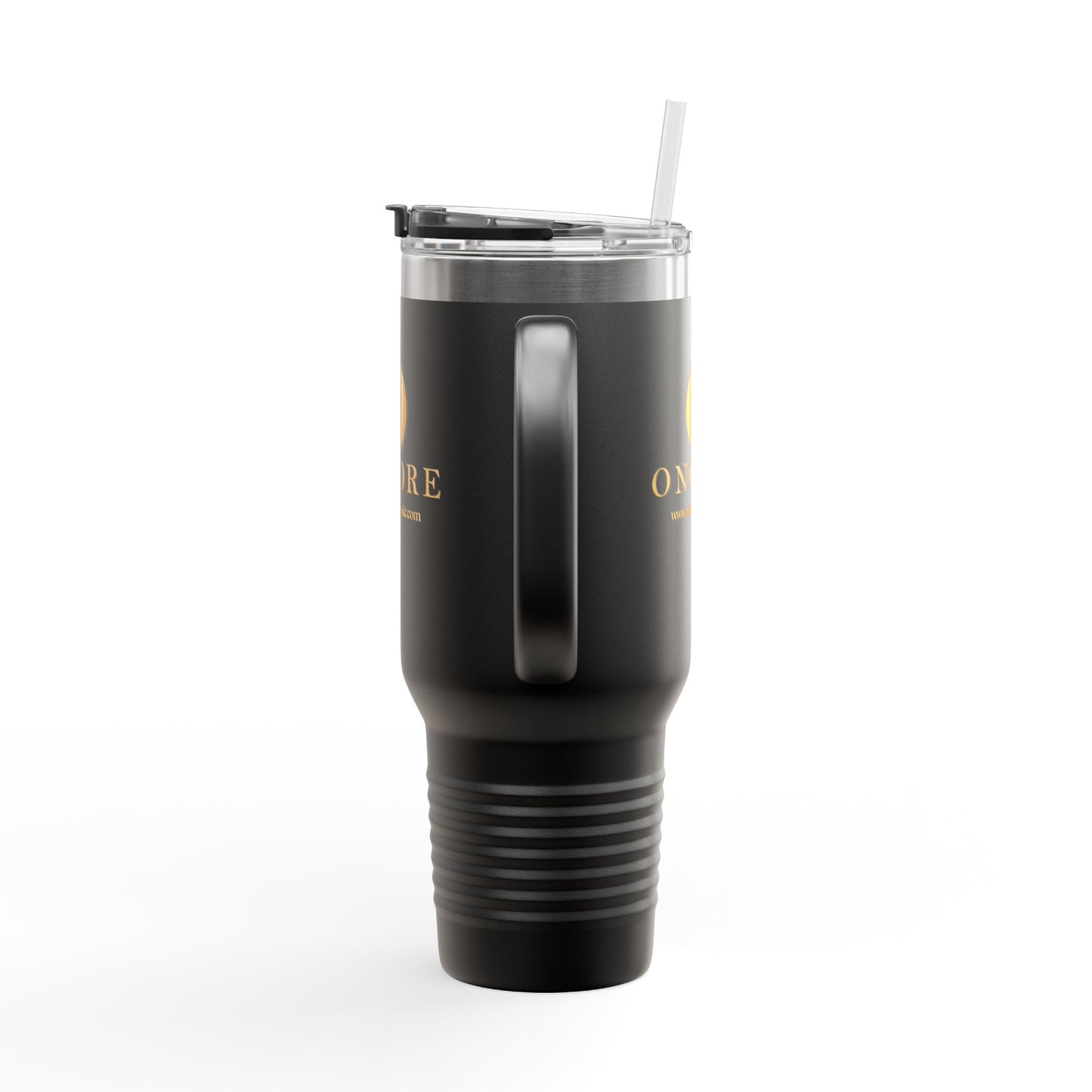 Insulated Travel Mug - Oncore 40oz for Adventurers, Perfect for Coffee Lovers
