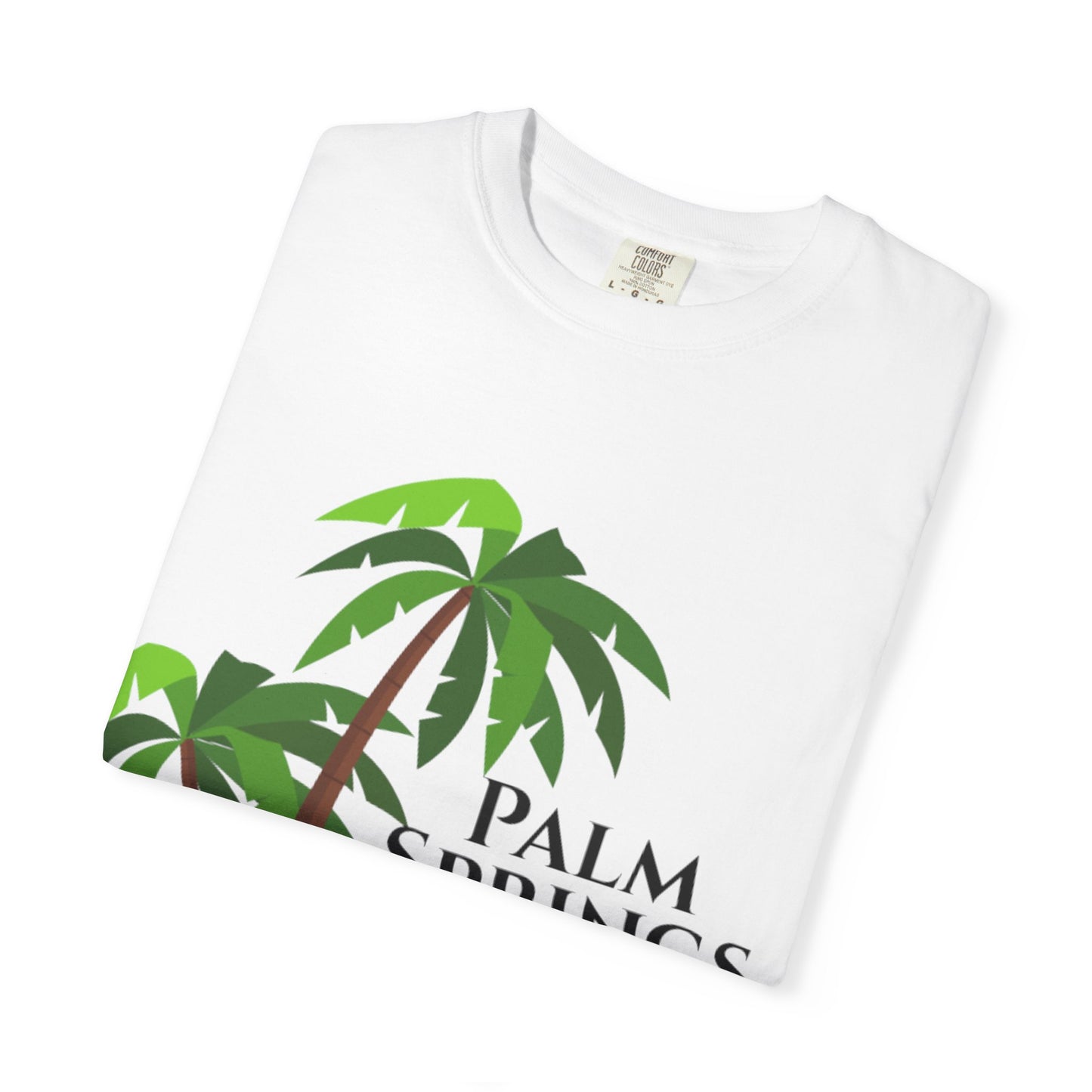 Palm Springs Wedding Unisex T-Shirt, Tropical Vacation Tee, Custom Graphic Shirt, Resort Wear, Summer Celebration Top