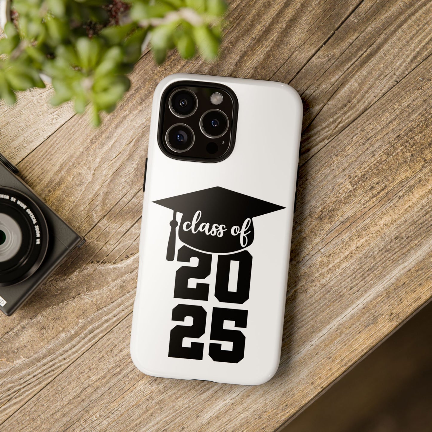 Graduation Phone Case - Class of 2025 Tough Case