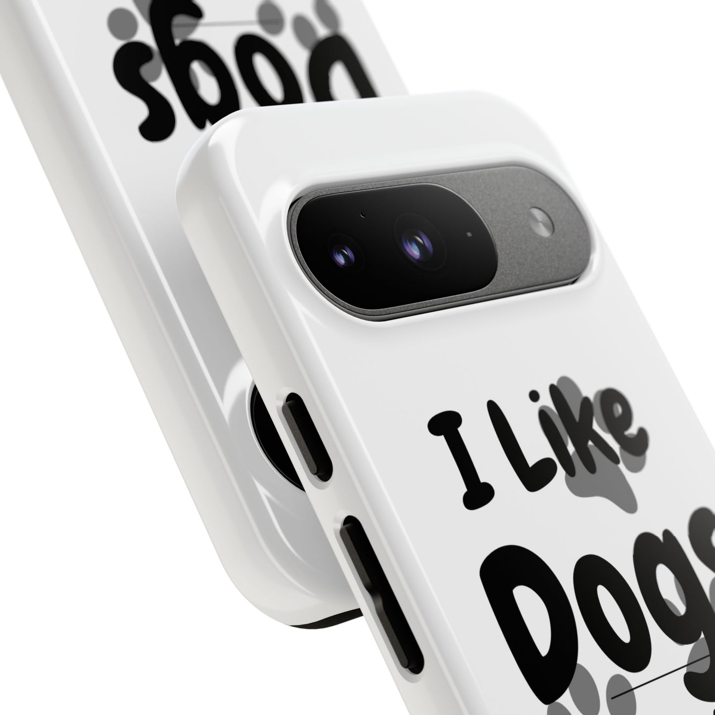 Dog Lover Tough Phone Case - "I Like Dogs More Than People"
