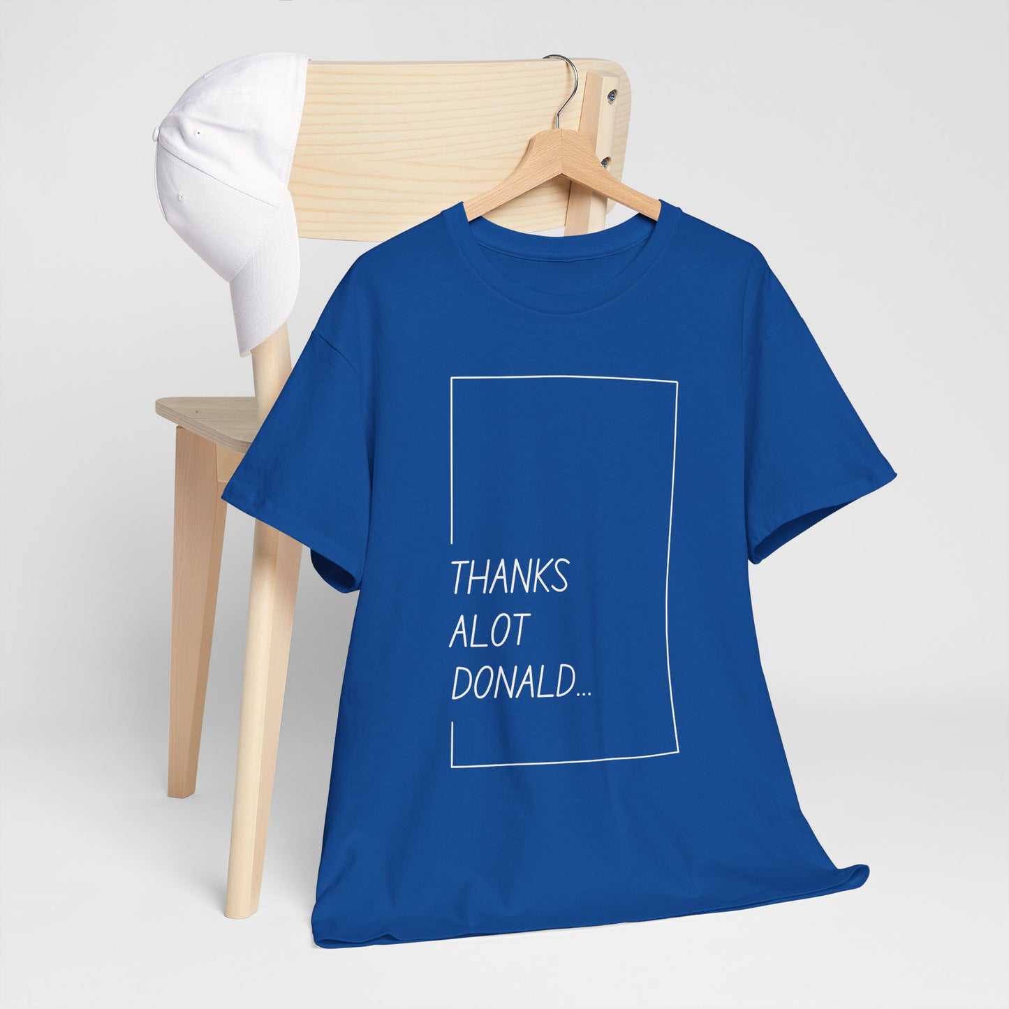 'Thanks Alot Donald' Graphic Tee for Casual Wear