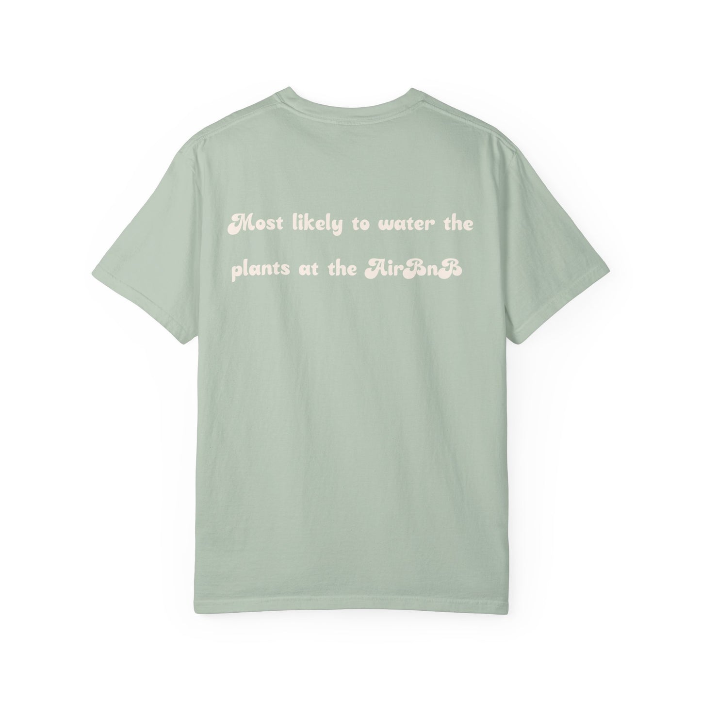 Chill Vibes T-Shirt | Relaxed Beach Tee, Unisex Graphic T-Shirt, Summer Casual Wear, Gift for Travelers, Adventure Apparel