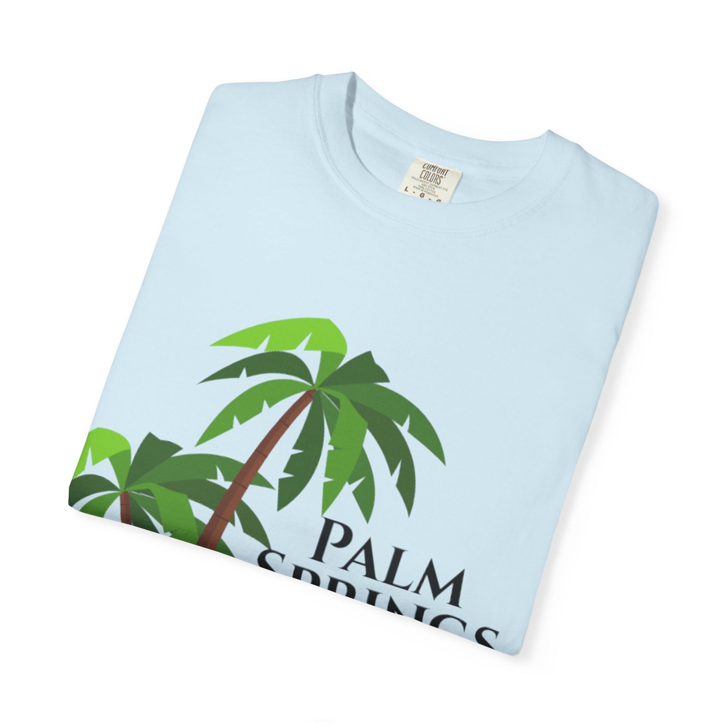 Palm Springs Wedding Unisex T-Shirt, Tropical Vacation Tee, Custom Graphic Shirt, Resort Wear, Summer Celebration Top