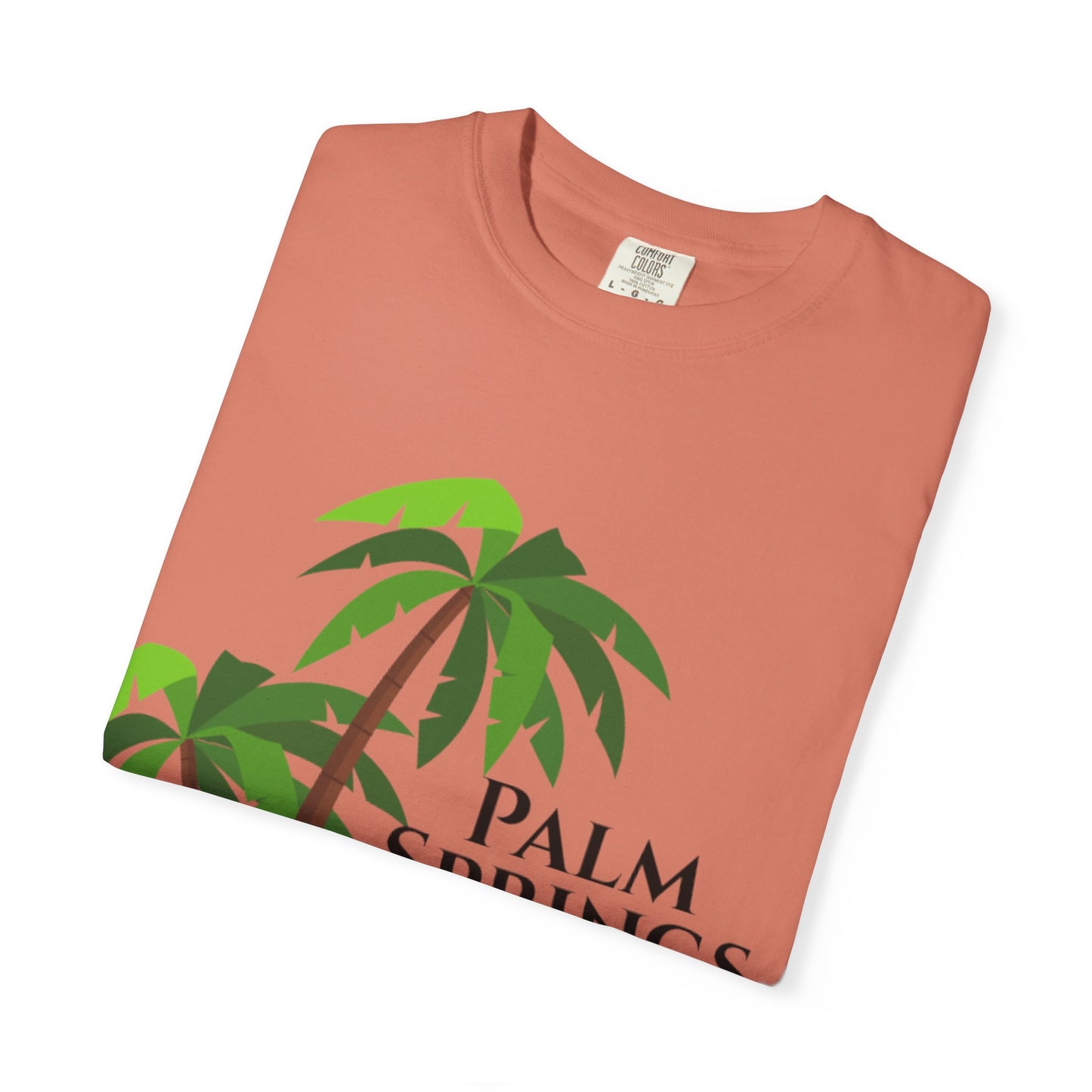 Palm Springs Wedding Unisex T-Shirt, Tropical Vacation Tee, Custom Graphic Shirt, Resort Wear, Summer Celebration Top