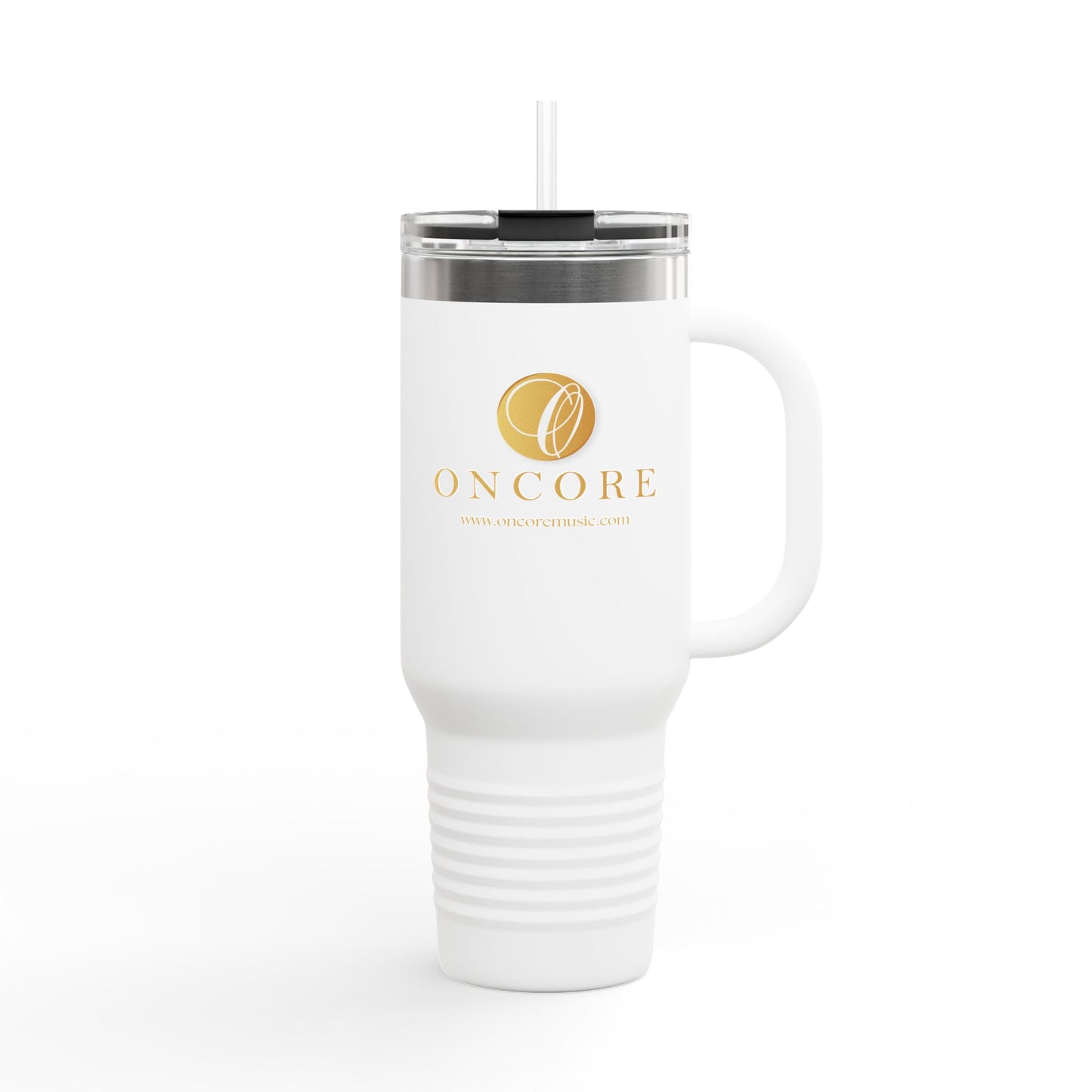 Insulated Travel Mug - Oncore 40oz for Adventurers, Perfect for Coffee Lovers
