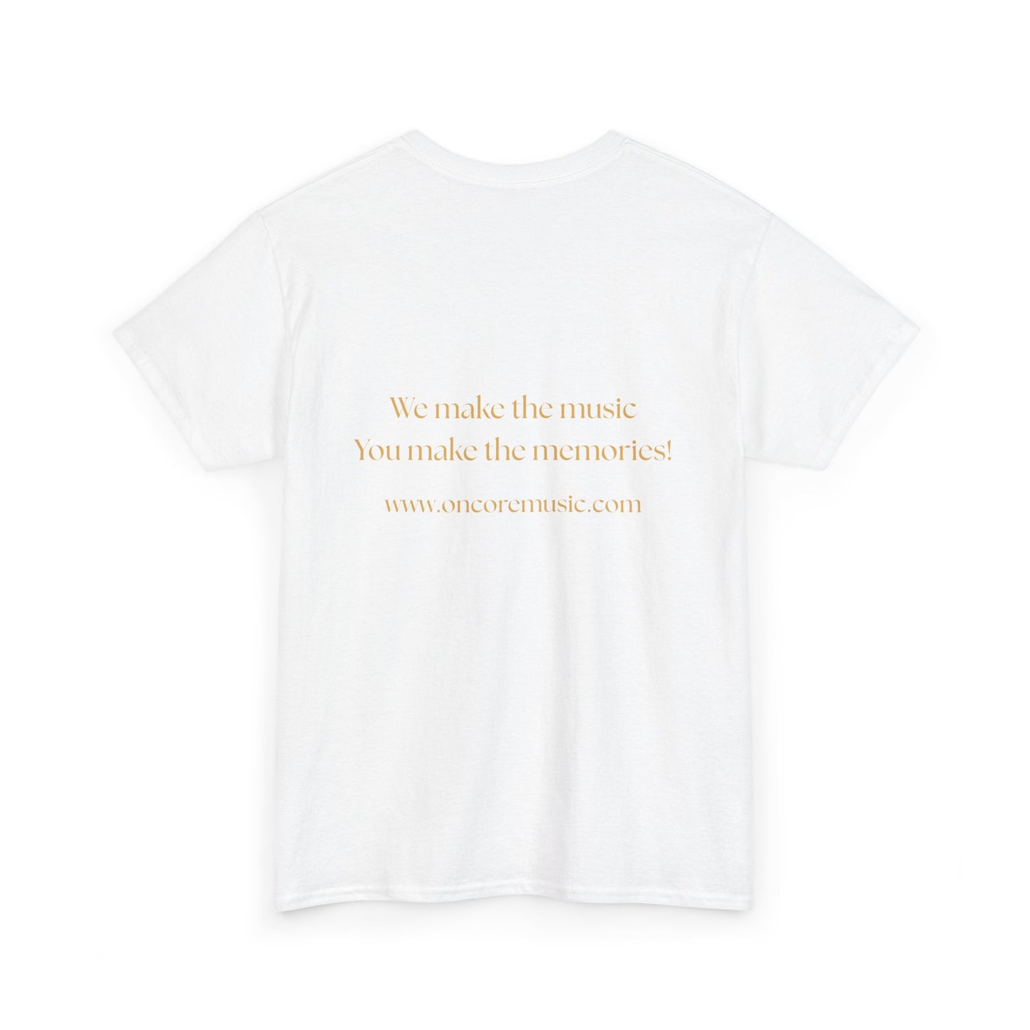 Elegant Unisex Heavy Cotton Tee - ONCORE Design