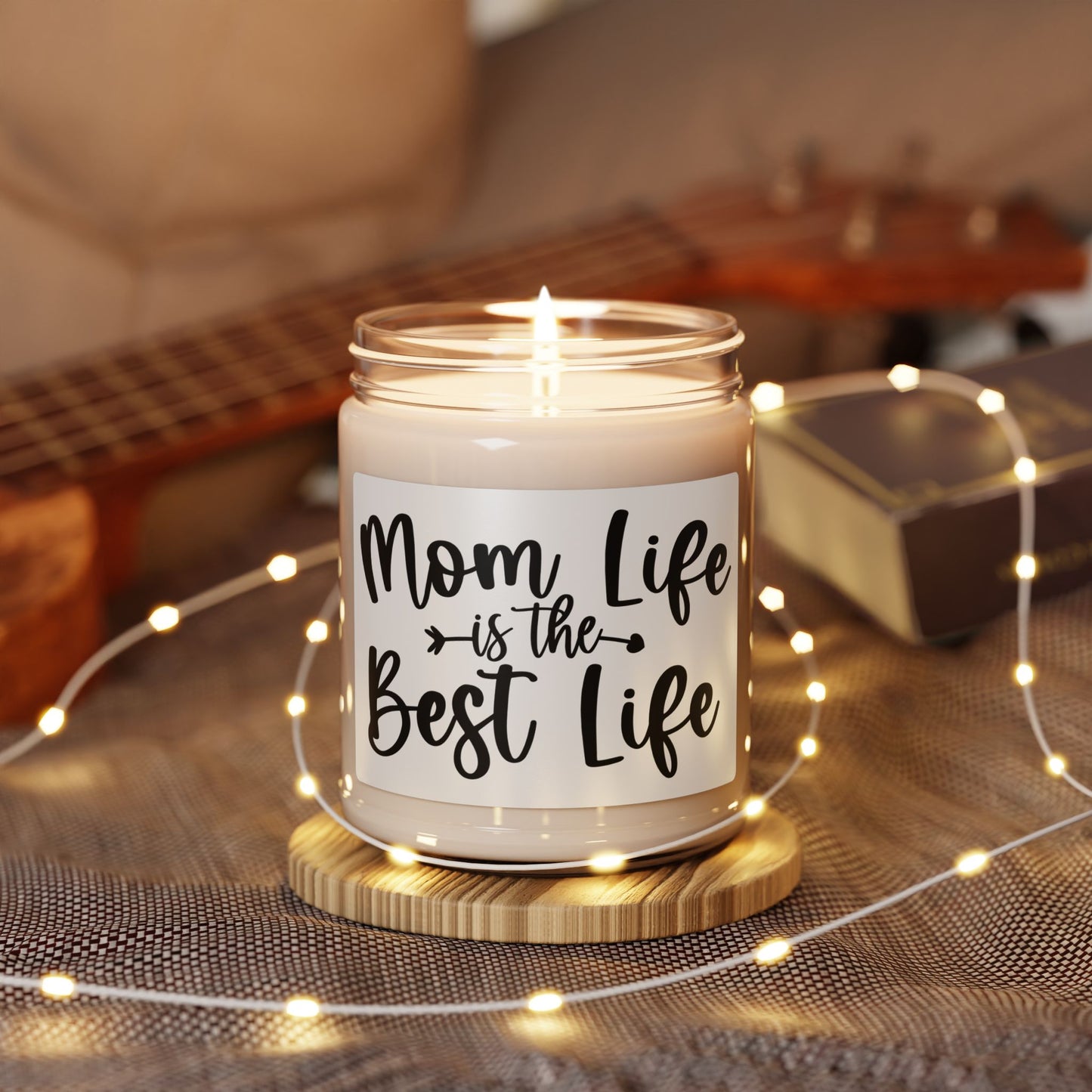 Mom Life Soy Candle - 9oz Scented Candle for Moms