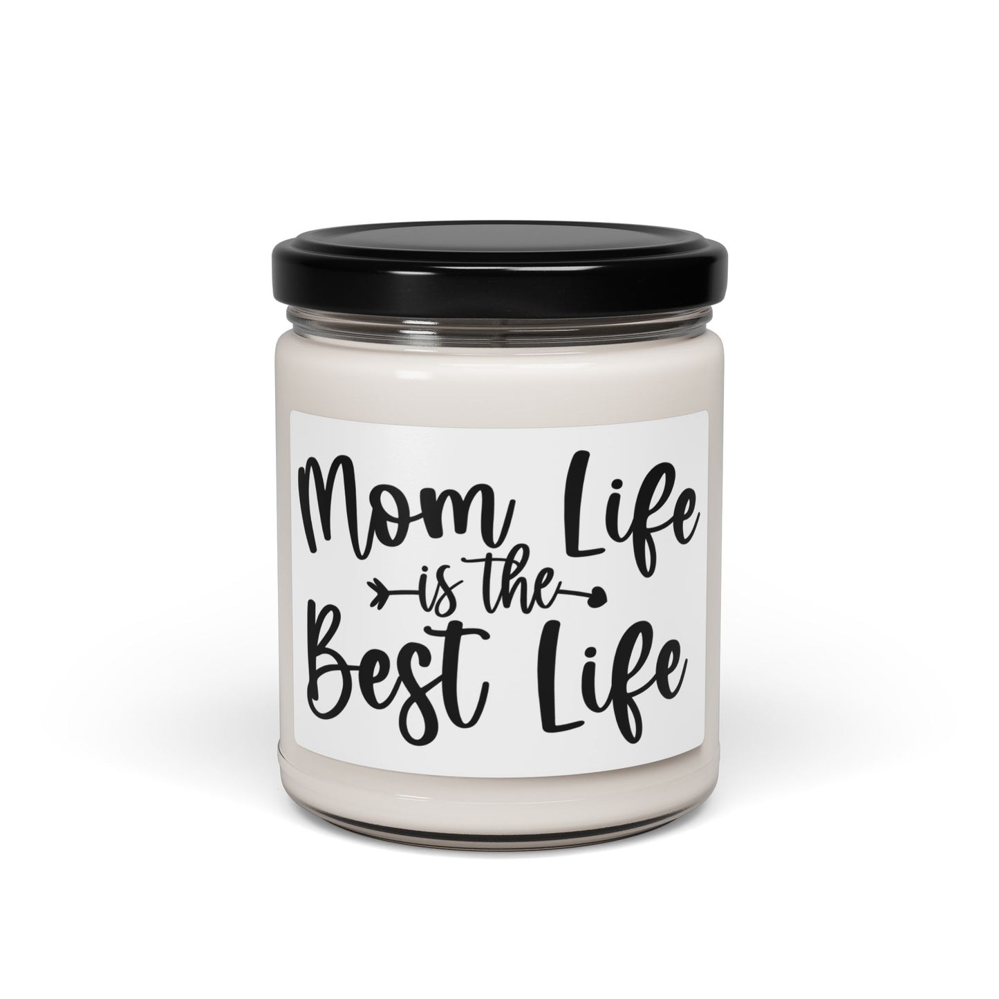 Mom Life Soy Candle - 9oz Scented Candle for Moms
