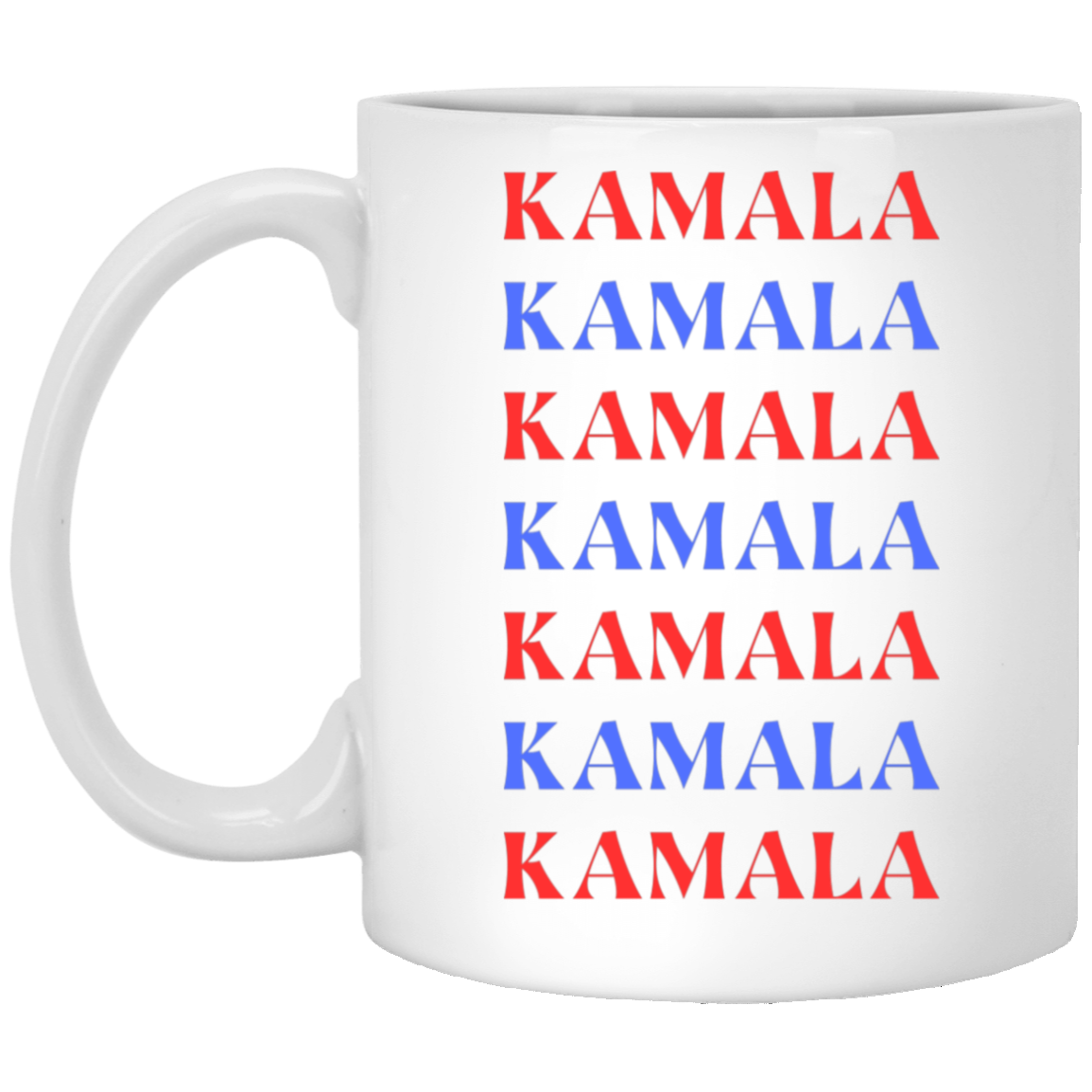 Kamala 11oz White Mug