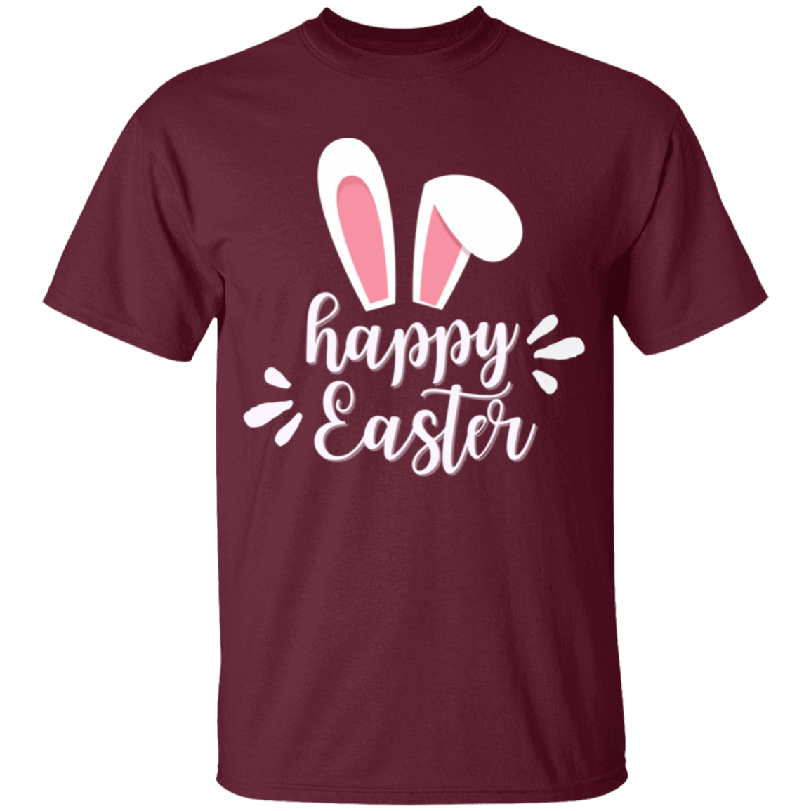 Happy Easter Youth 5.3 oz 100% Cotton T-Shirt