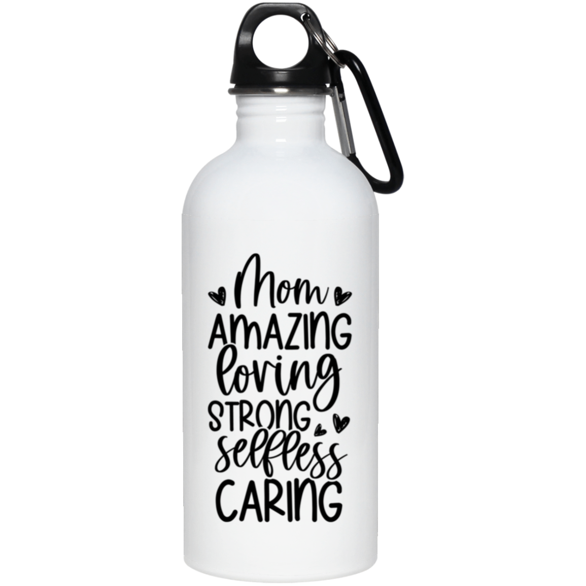 Mom Amazing Loving 20 oz. Stainless Steel Water Bottle