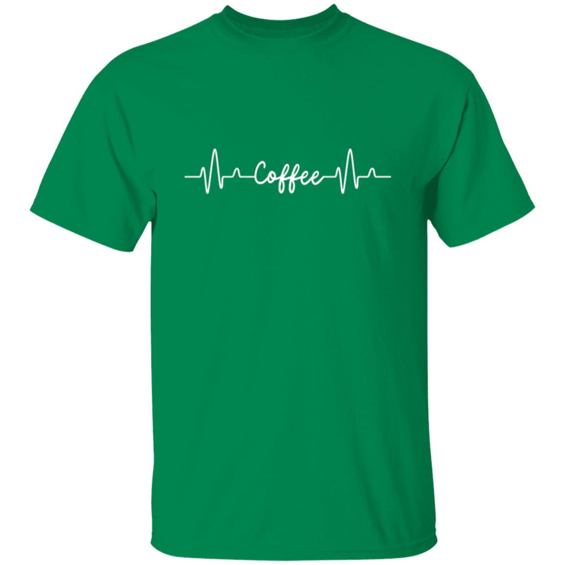 Coffee Heartbeat T-Shirt