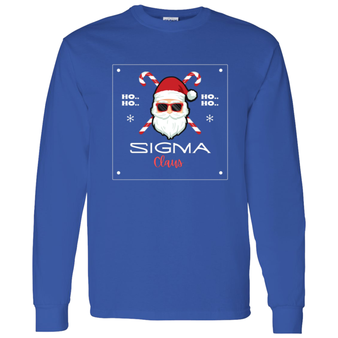 Sigma Claus Sigma Clause T-Shirt