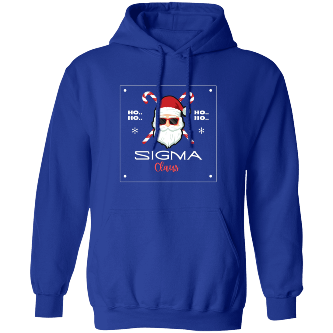 Sigma Claus Sigma Claus Gildan Pullover Hoodie