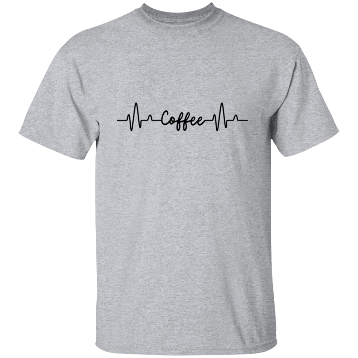 Coffee Heartbeat T-Shirt