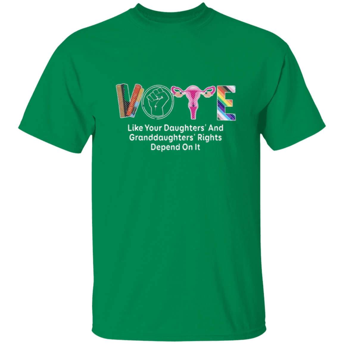 Vote Like Your Daughters rights G500 5.3 oz. T-Shirt