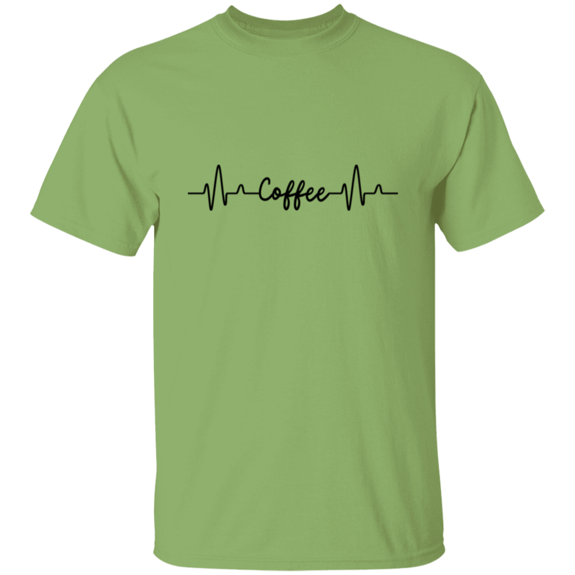 Coffee Heartbeat T-Shirt