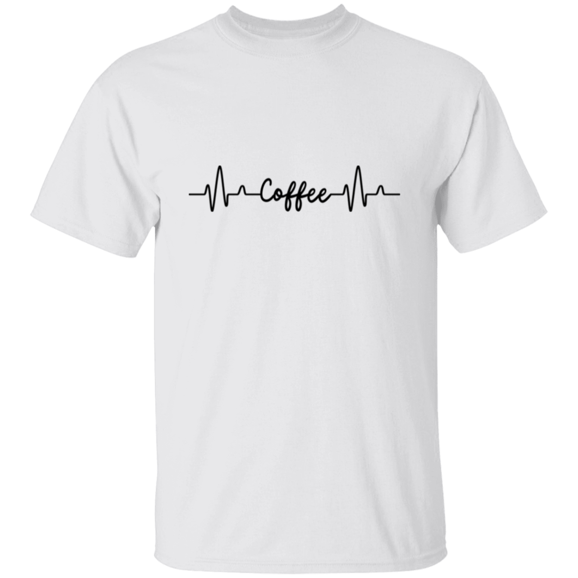 Coffee Heartbeat T-Shirt