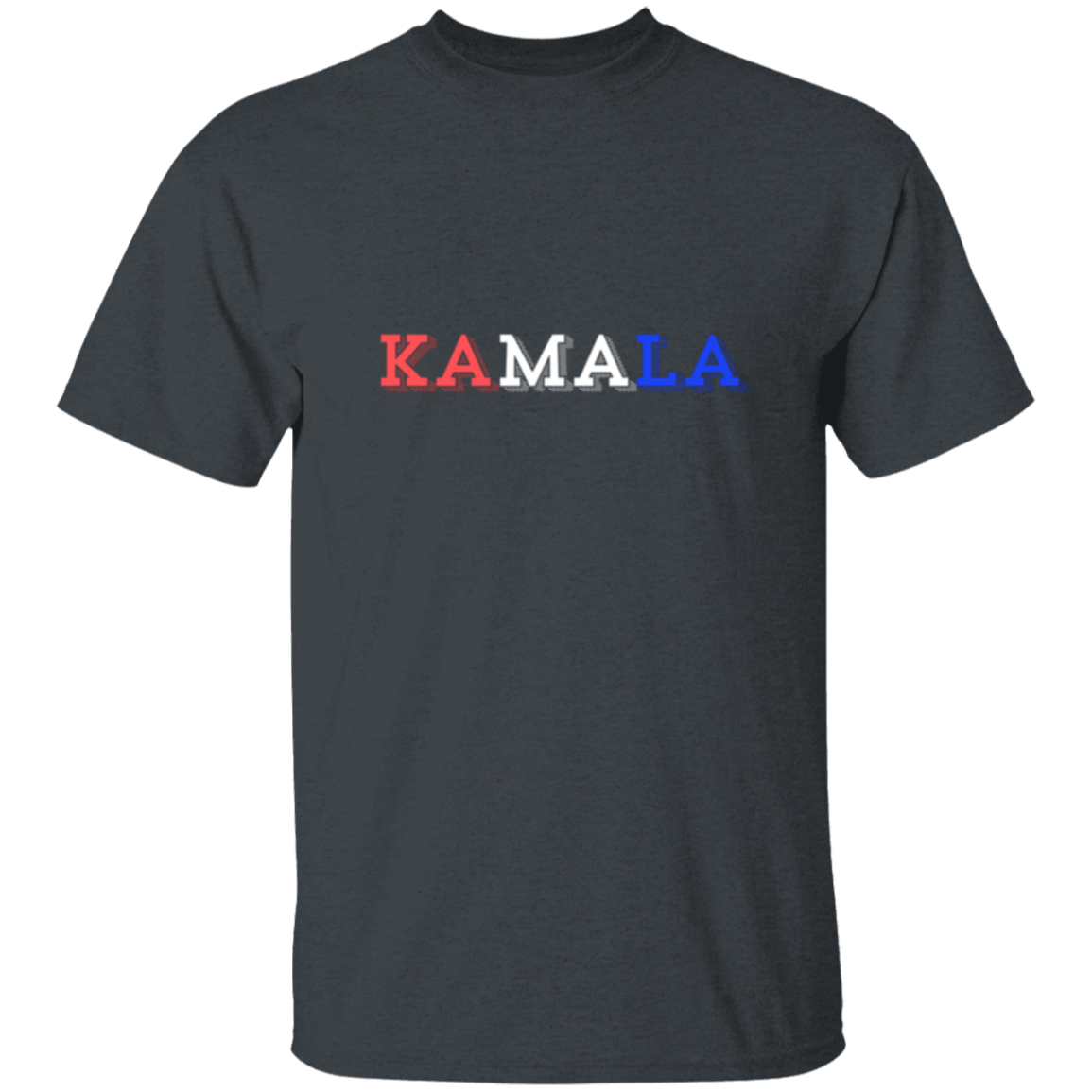 Kamala red white and blue - trans Kamala red white and blue 5.3 oz. T-Shirt