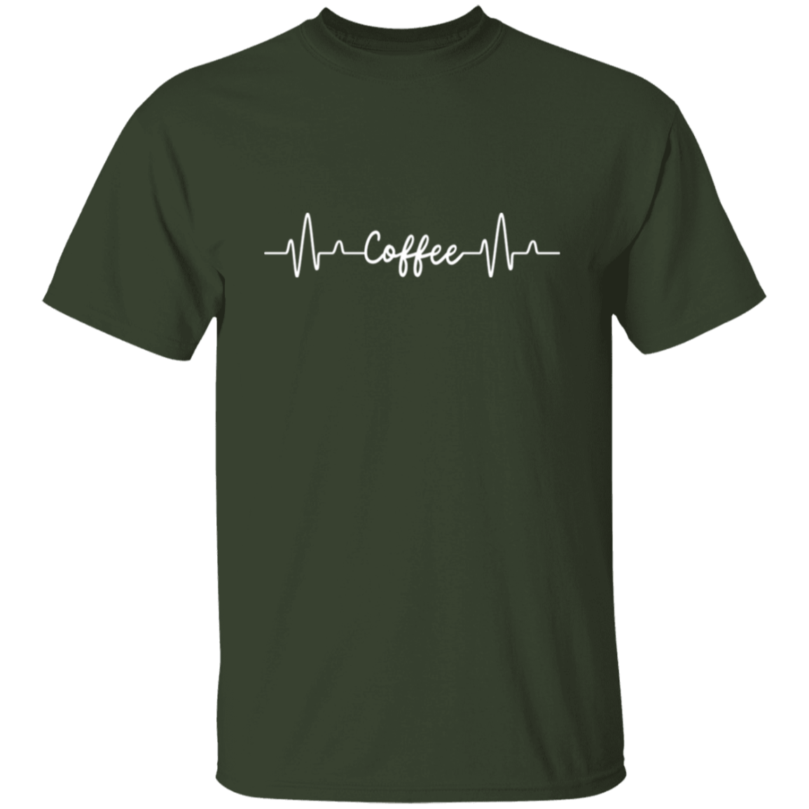 Coffee Heartbeat T-Shirt