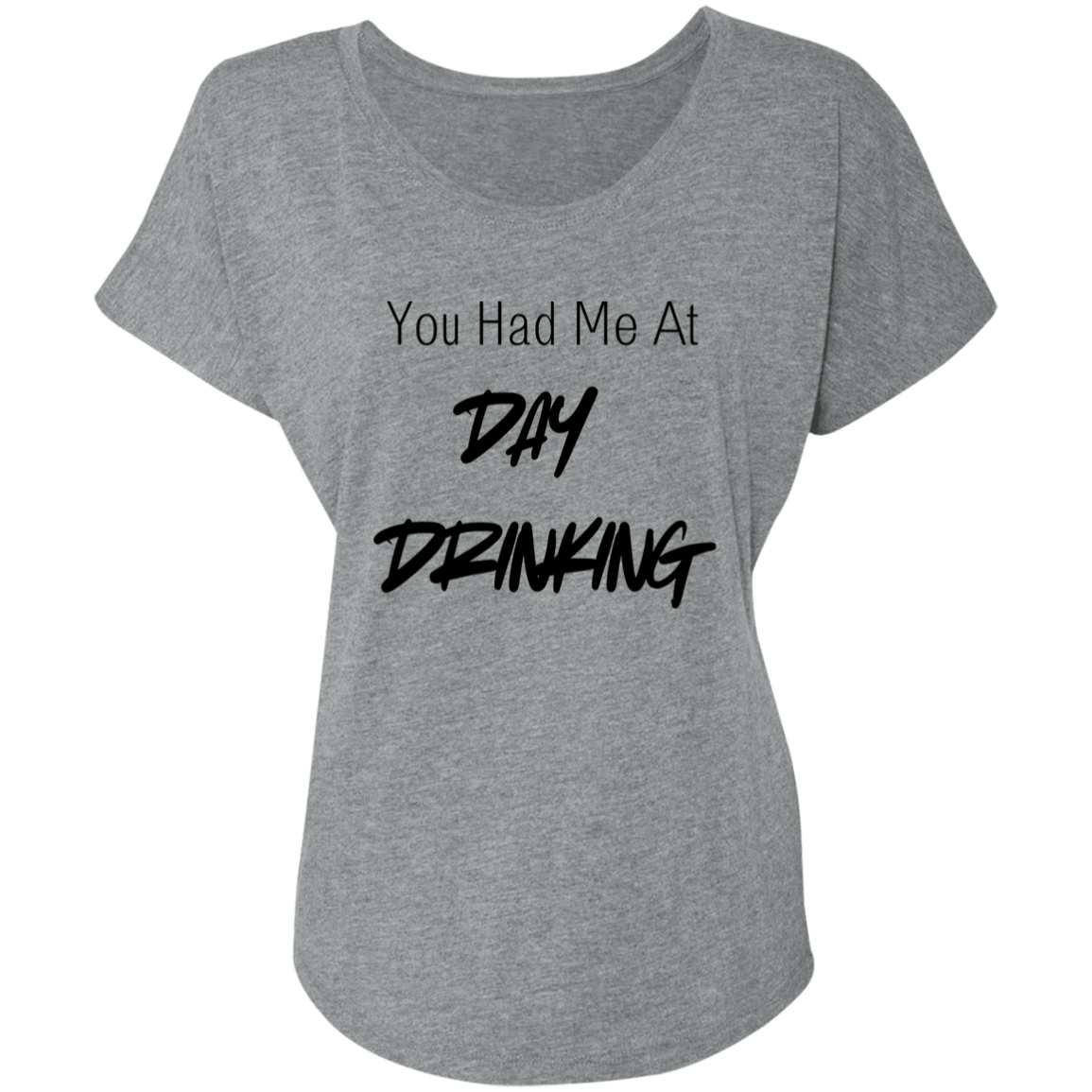 Day Drinking - Ladies' Triblend Dolman Sleeve