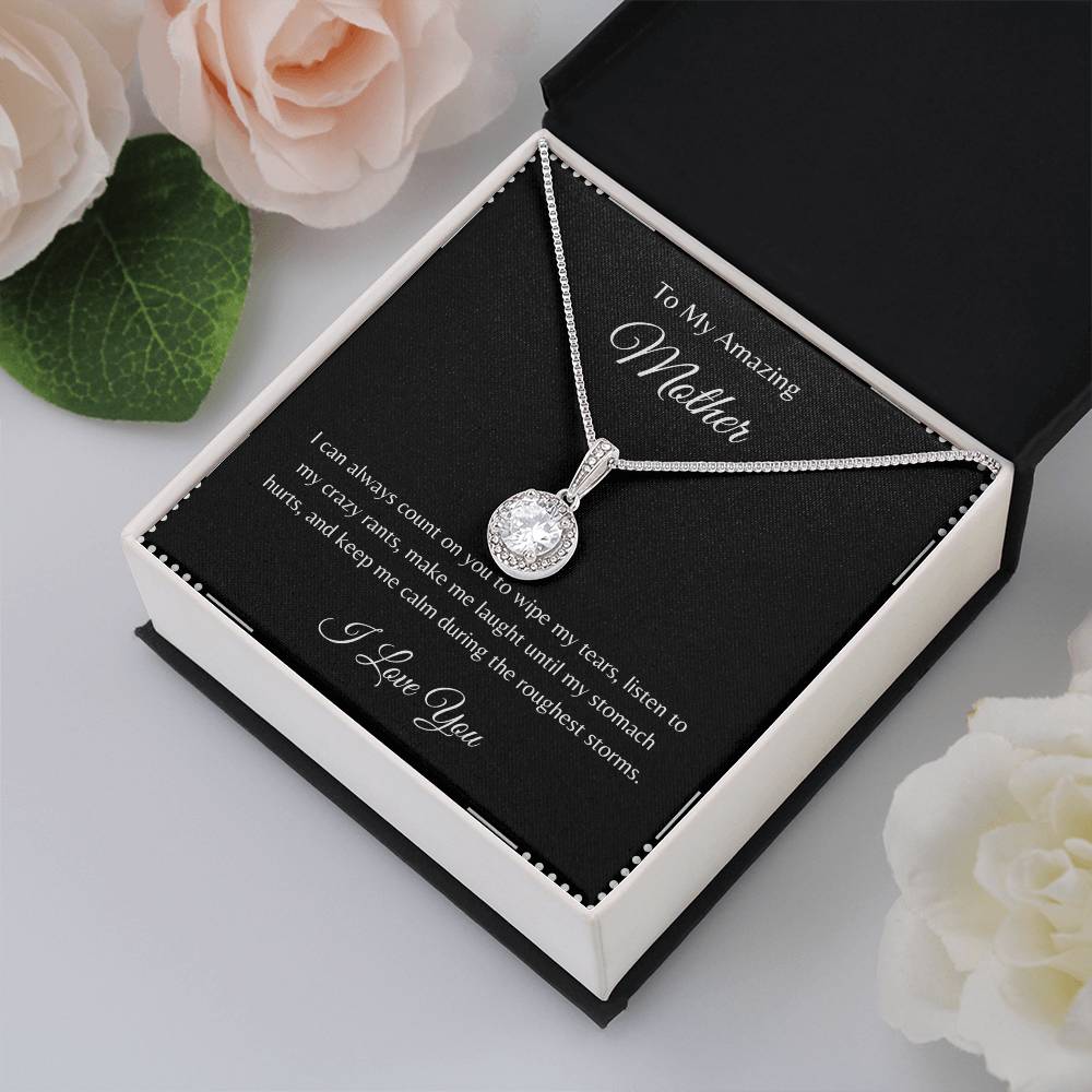 Mother - I love You Necklace, Mother's Day Gift