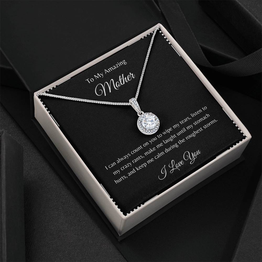Mother - I love You Necklace, Mother's Day Gift