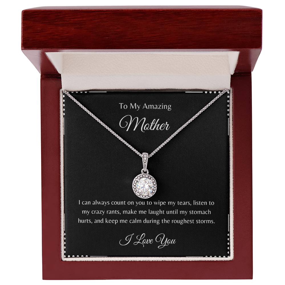 Mother - I love You Necklace, Mother's Day Gift