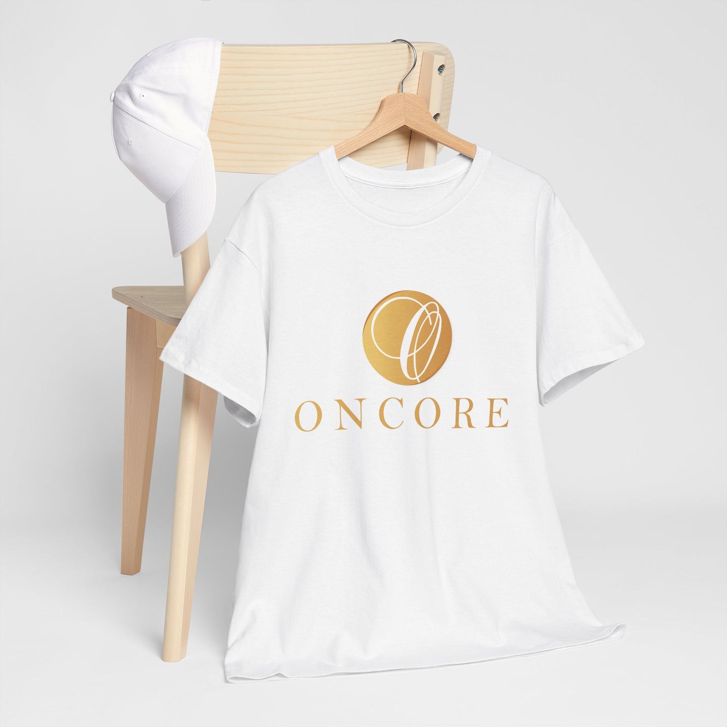 Elegant Unisex Heavy Cotton Tee - ONCORE Design