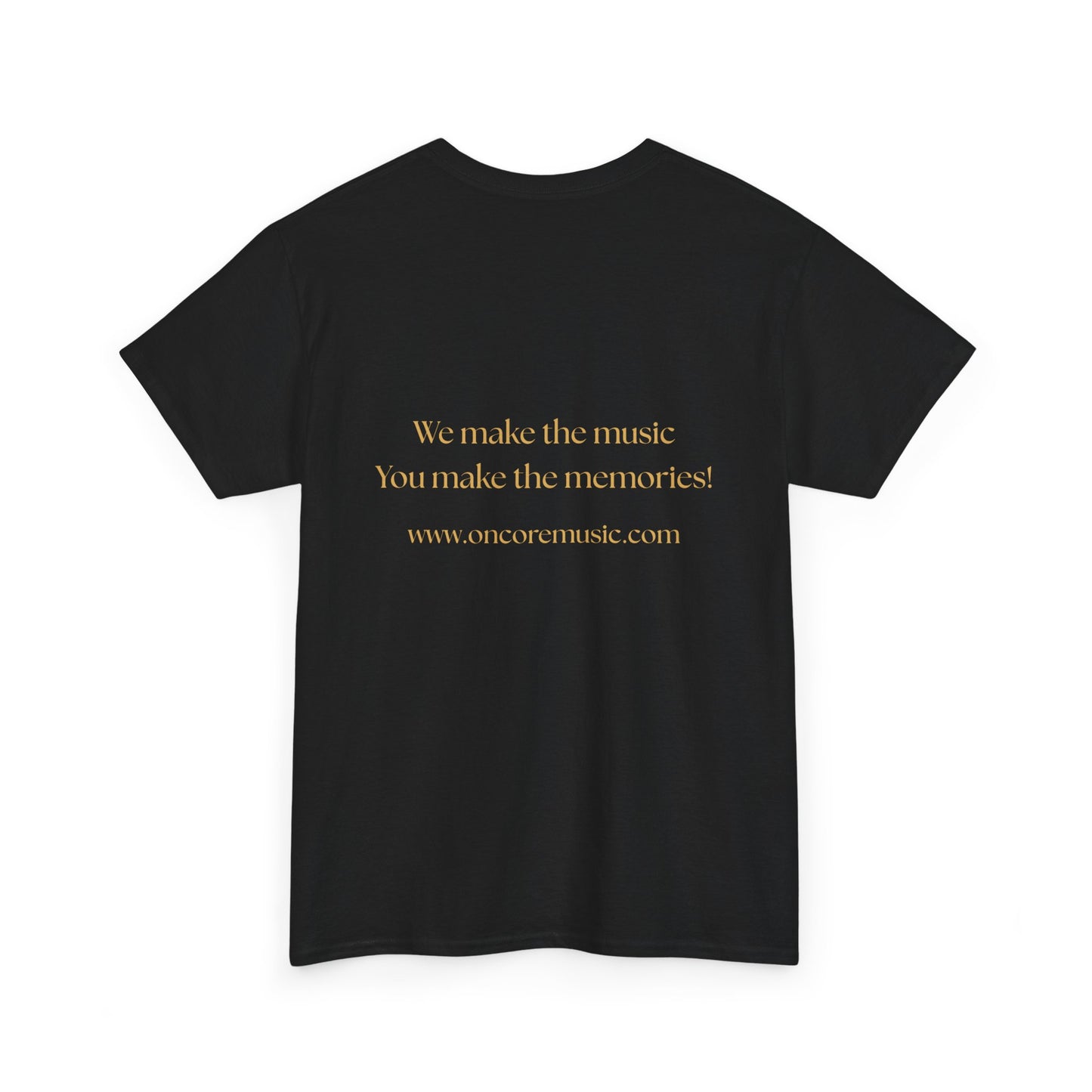 Elegant Unisex Heavy Cotton Tee - ONCORE Design