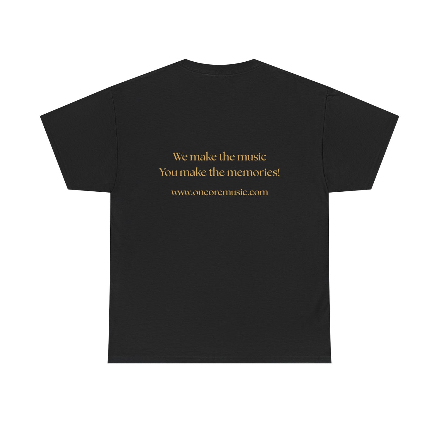 Elegant Unisex Heavy Cotton Tee - ONCORE Design