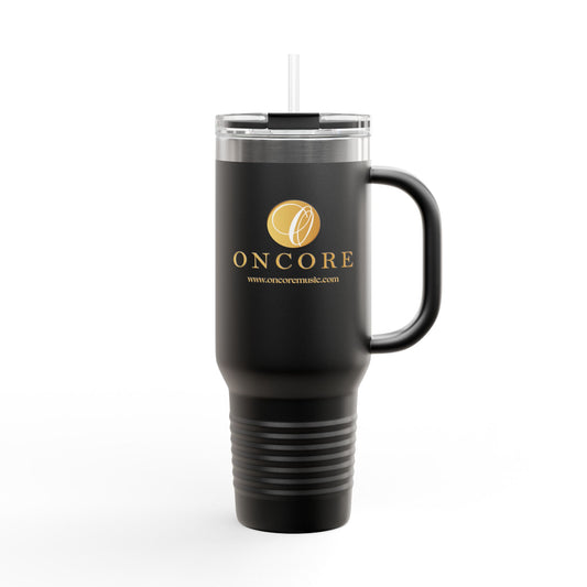 Insulated Travel Mug - Oncore 40oz for Adventurers, Perfect for Coffee Lovers