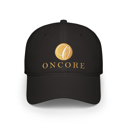 ONCORE Low Profile Baseball Cap - Stylish & Comfortable Hat for Everyday Wear