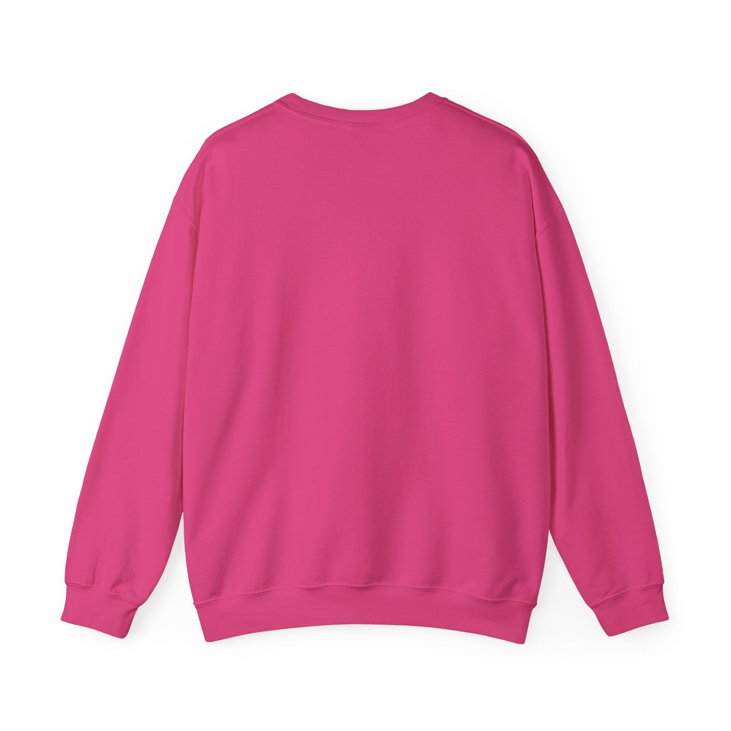 Messy Bun Mom Life Crewneck Sweatshirt - Unisex Heavy Blend™