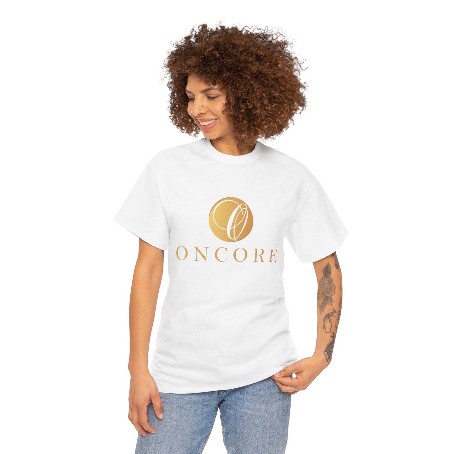 Elegant Unisex Heavy Cotton Tee - ONCORE Design