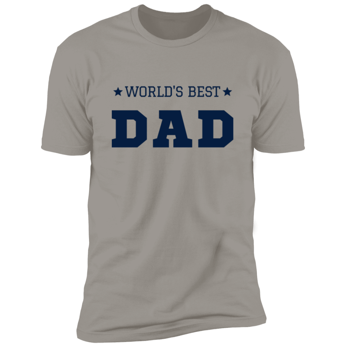 Worlds Best Dad Premium Short Sleeve Tee (Closeout)