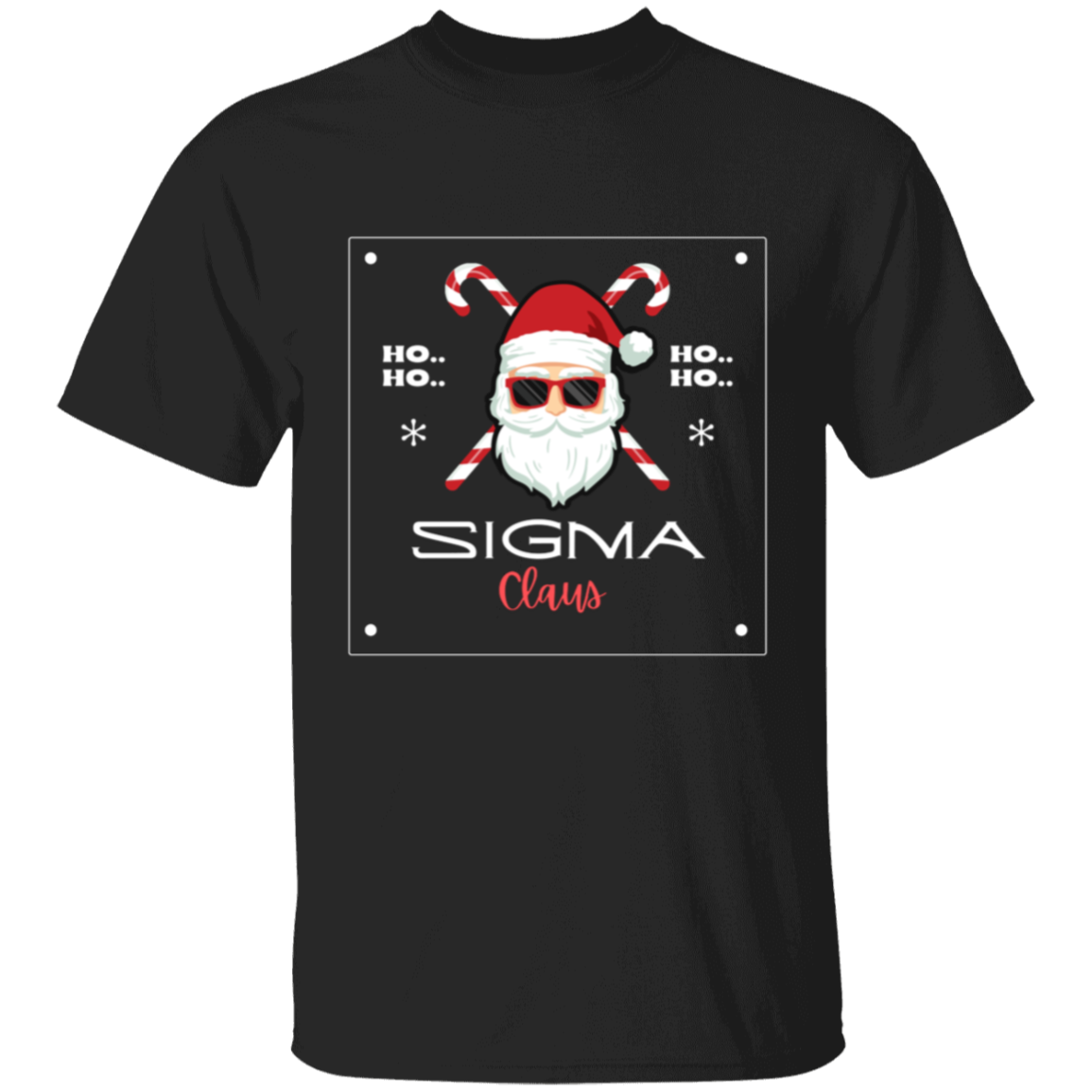 Sigma Claus Sigma Claus Youth 100% Cotton T-Shirt