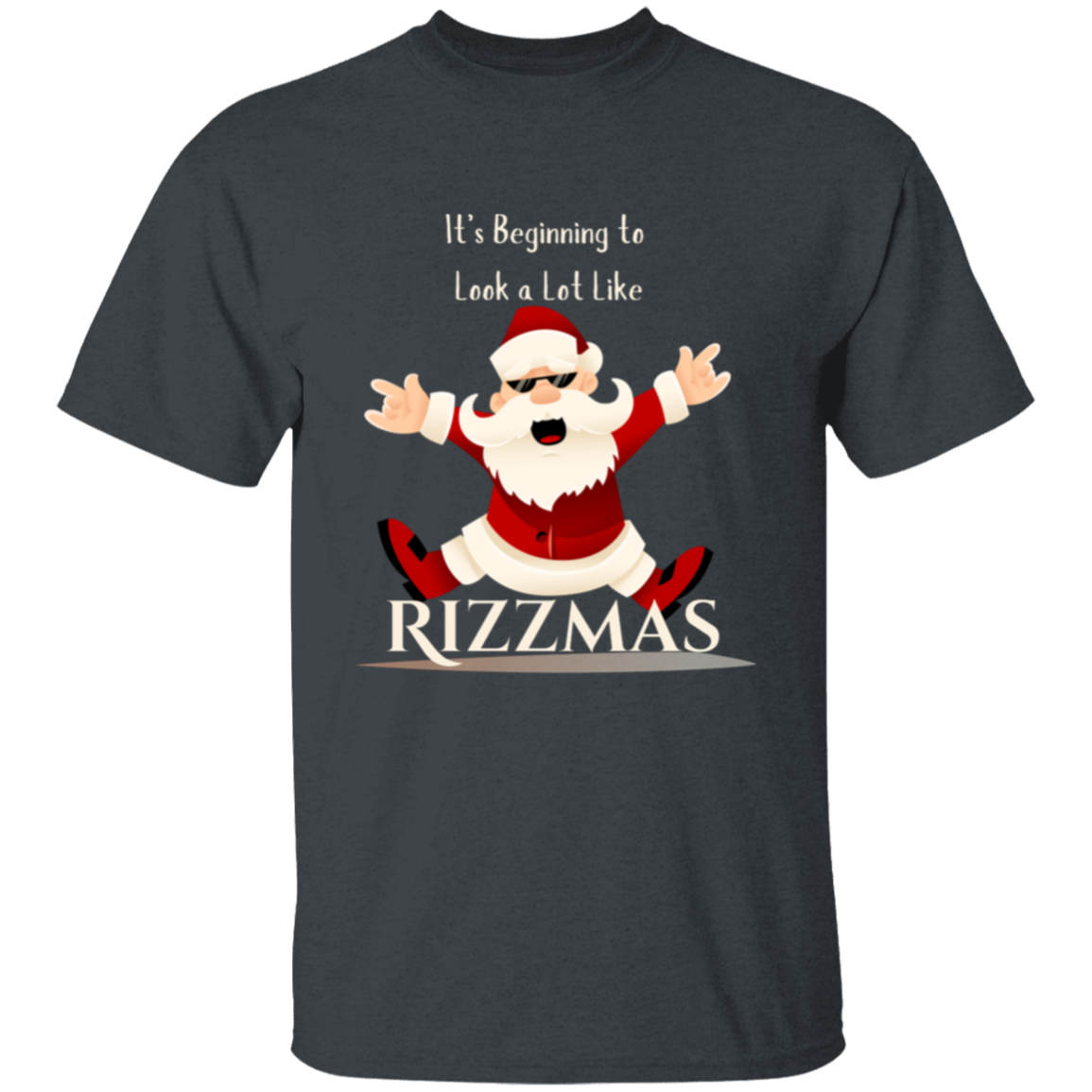 Rizzmas transparent Rizzmas T-Shirt