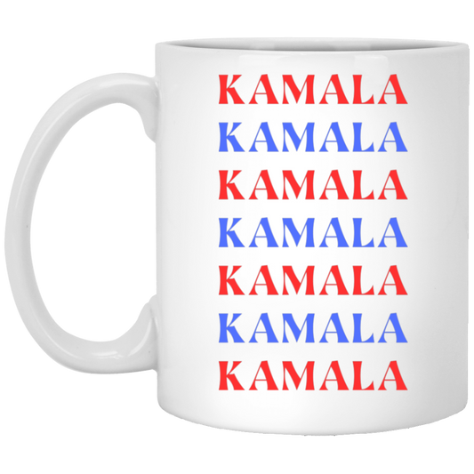 Kamala 11oz White Mug